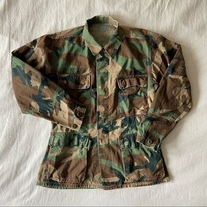 Vintage Army Jacket